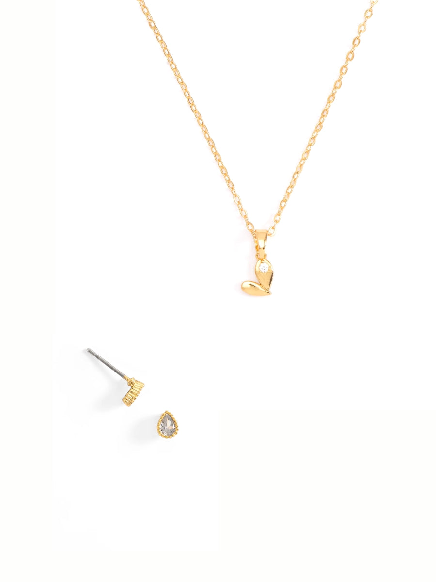 Juego Mini Corazón Gotas