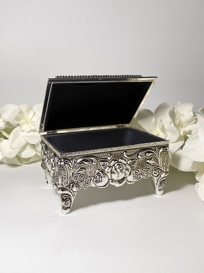 Cofre Alhajero Tres Rosas - Mediano