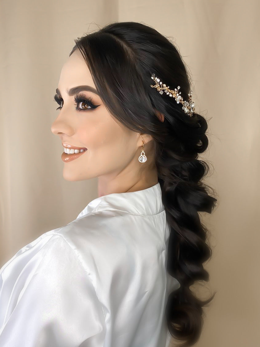 Aretes Ovalo Horizontal