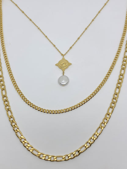Collar Layer Indian