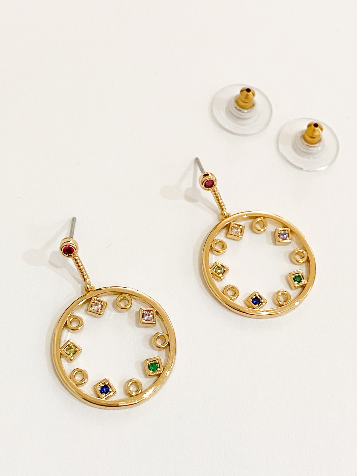 Aretes Reloj