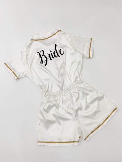 Conjunto “Bride” Ivory