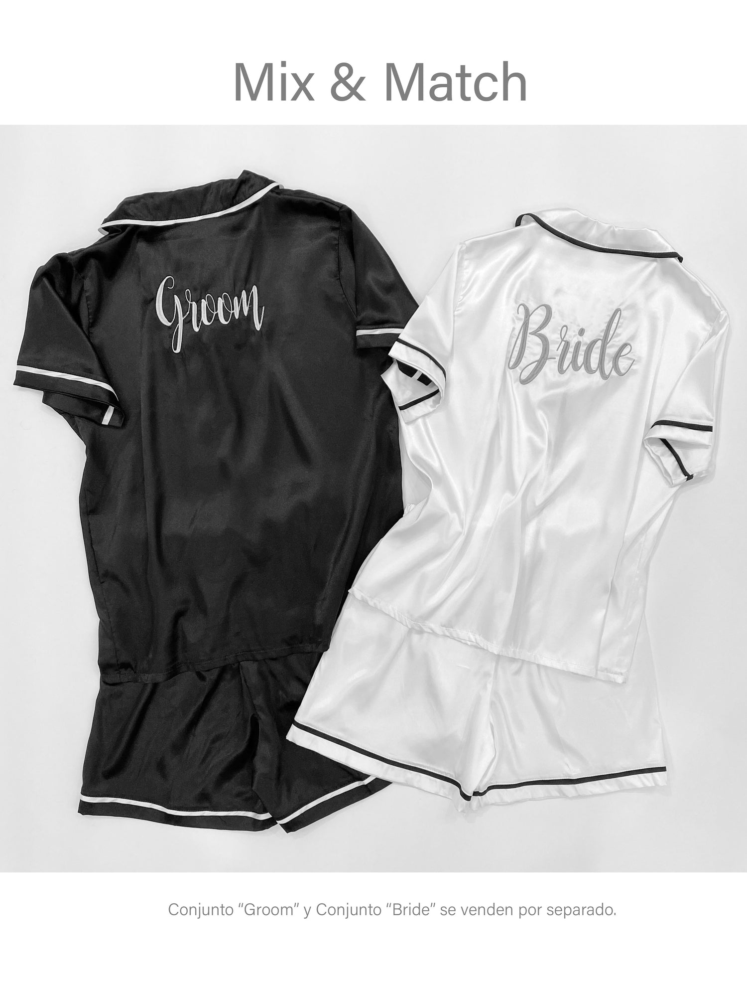 Conjunto “Bride” Blanco