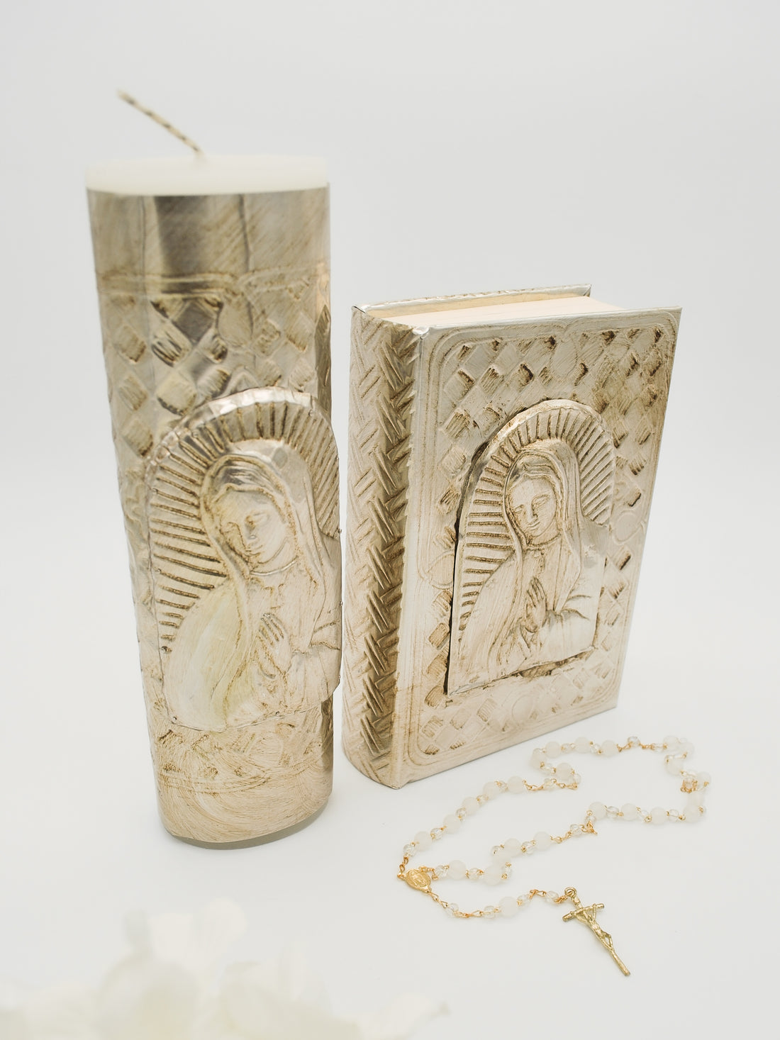 Kit Virgen Relieve
