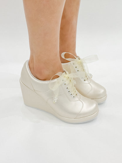 Grezzo Zapatos De Los 2000 Chapa De Madera De Cerezo De 15