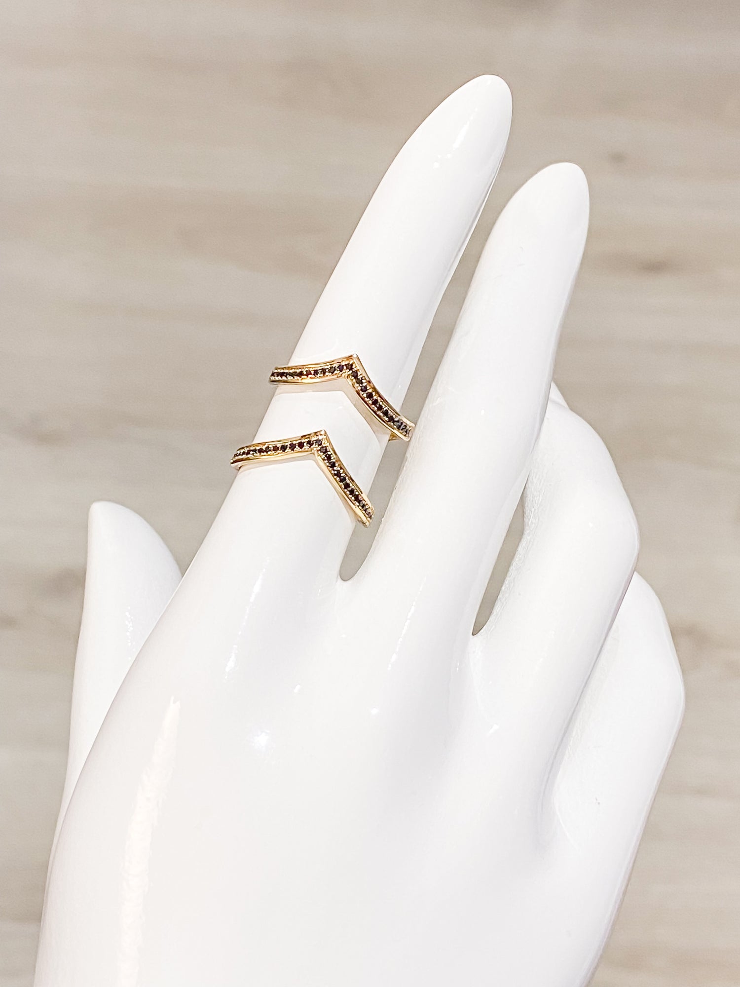 Anillo Zirconia Negra