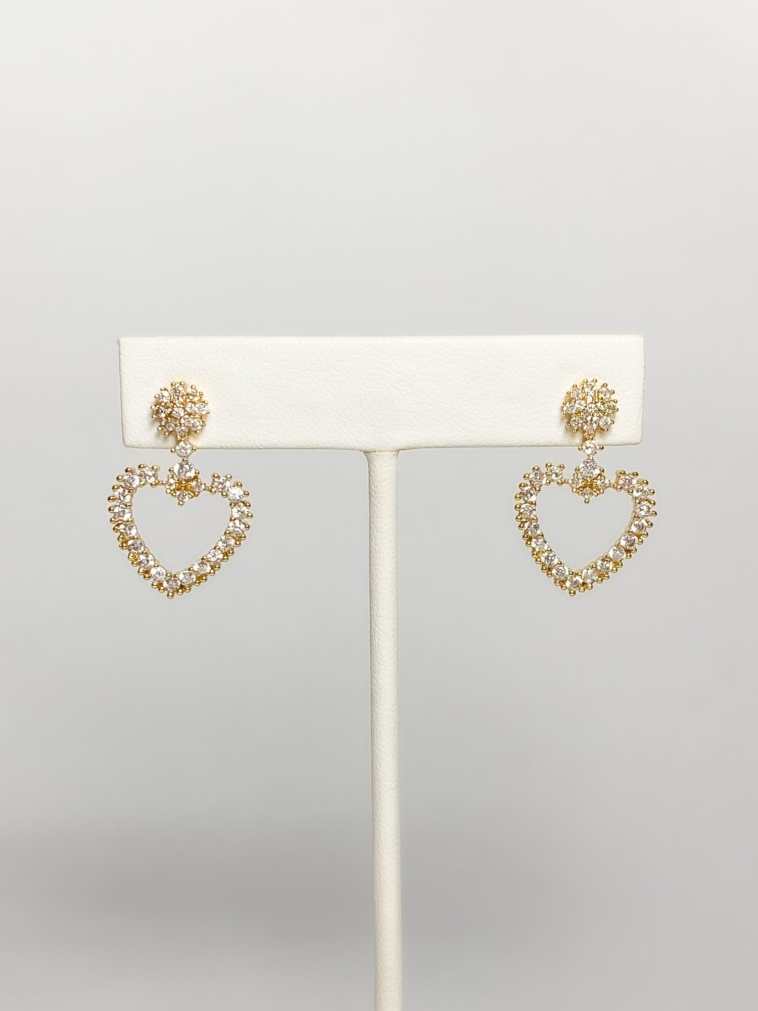 Aretes Corazón Silueta