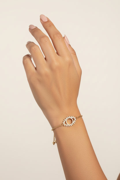 Pulsera Ojo Silueta