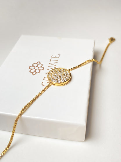 Pulsera Centro Redondo