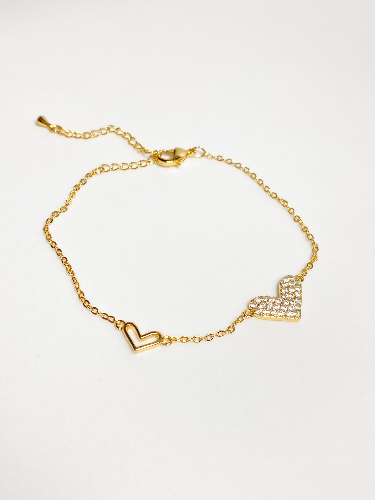 Pulsera Corazones