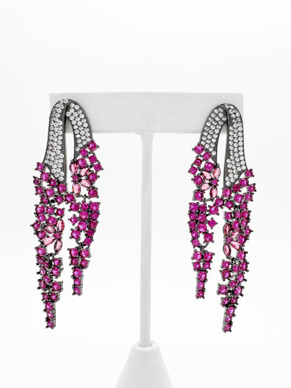 Aretes Doblés